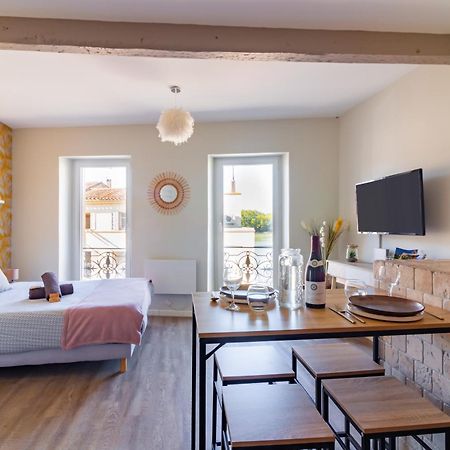 Ferienwohnung AU PIED Du Grand Bassin Castelnaudary Exterior foto